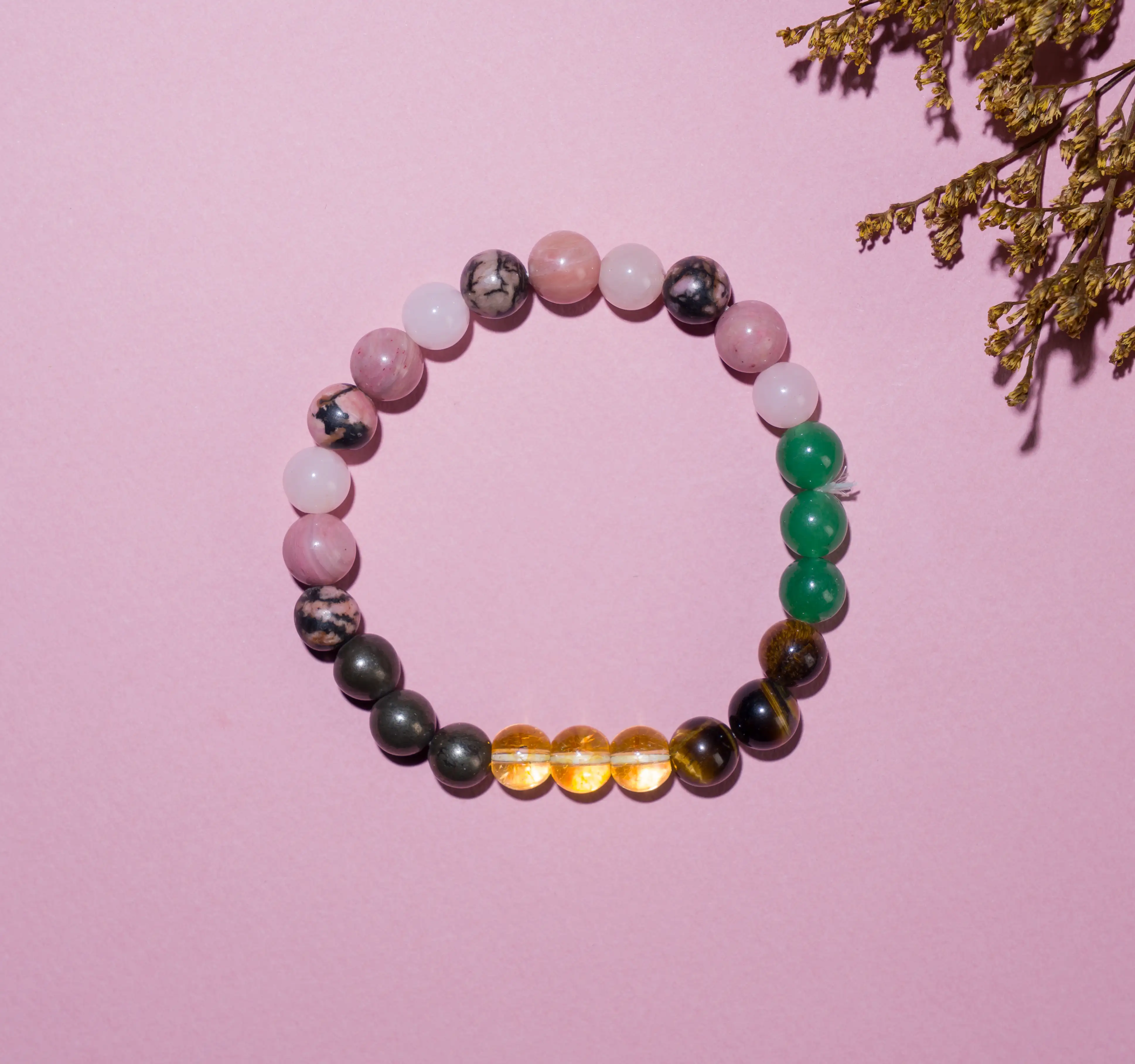 8mm Money Magnet with Love potion Crystal bracelet - image 2