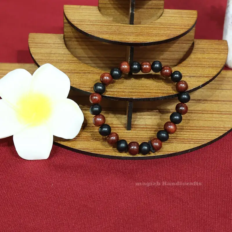 8mm Original Karungali Sengali Bracelet - image 1