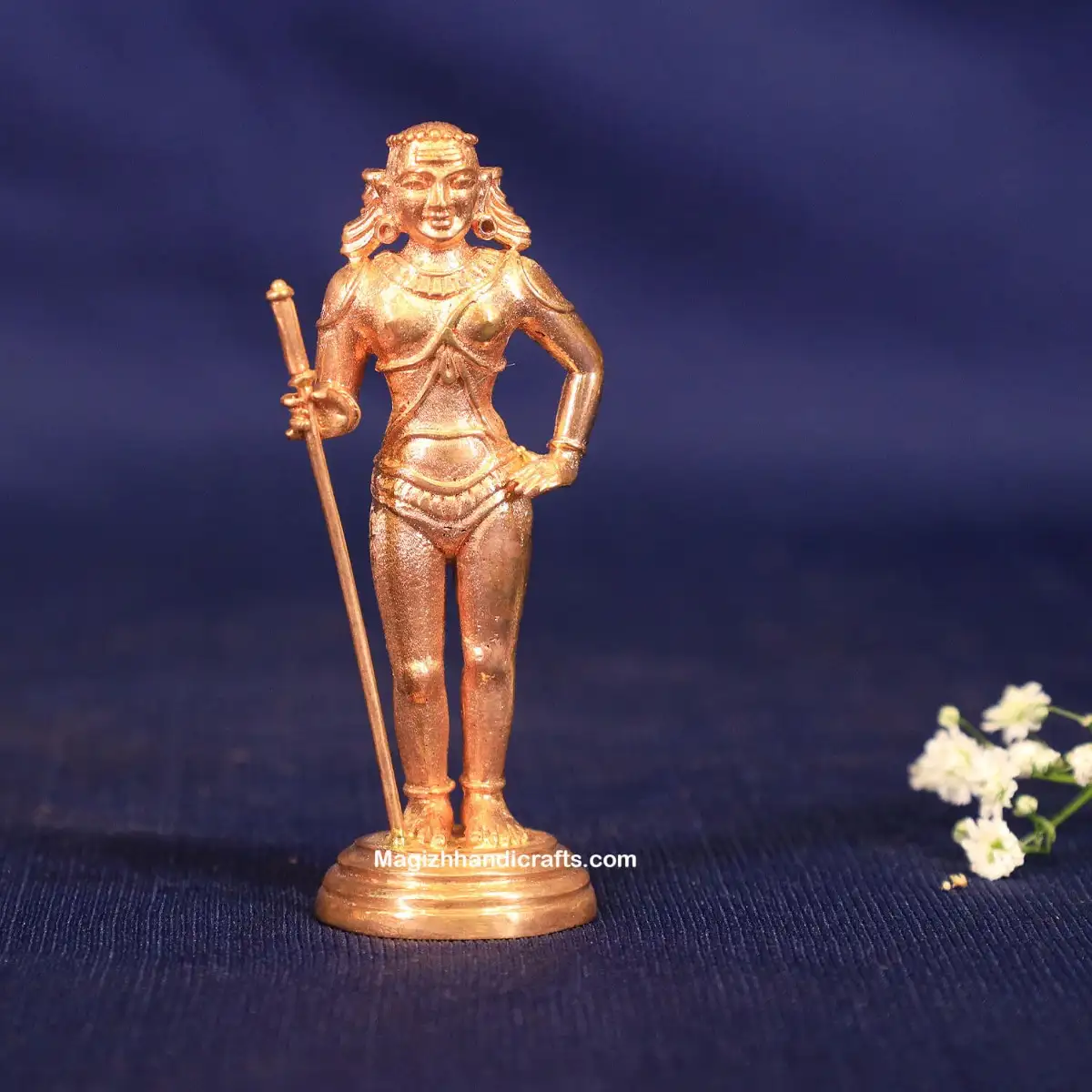 Impon Palani Murugan Idol - 3 inches - image 1