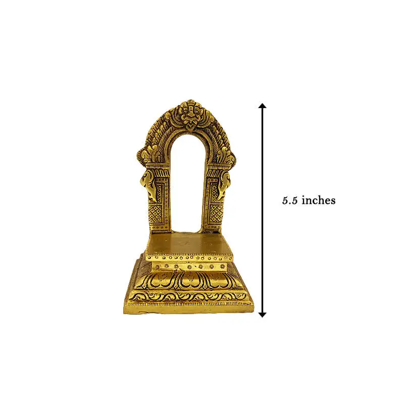 Brass Thiruvachi stand small - image 2