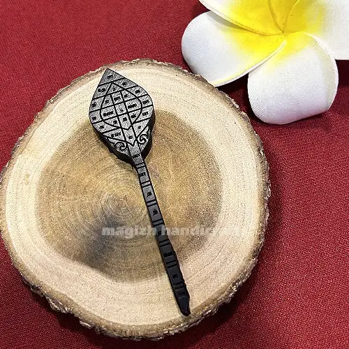 Sastra Bandham Karungali vel 3 inches - image 1