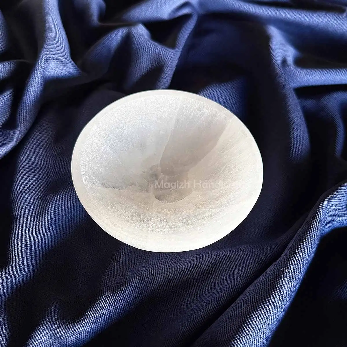 4 inches selenite bowl - image 2