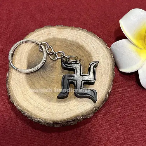 Original Karungali Swasthick keychain - image 1