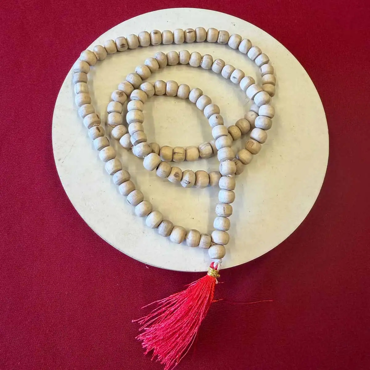 Original 8mm Thulsi malai 108 beads - image 2