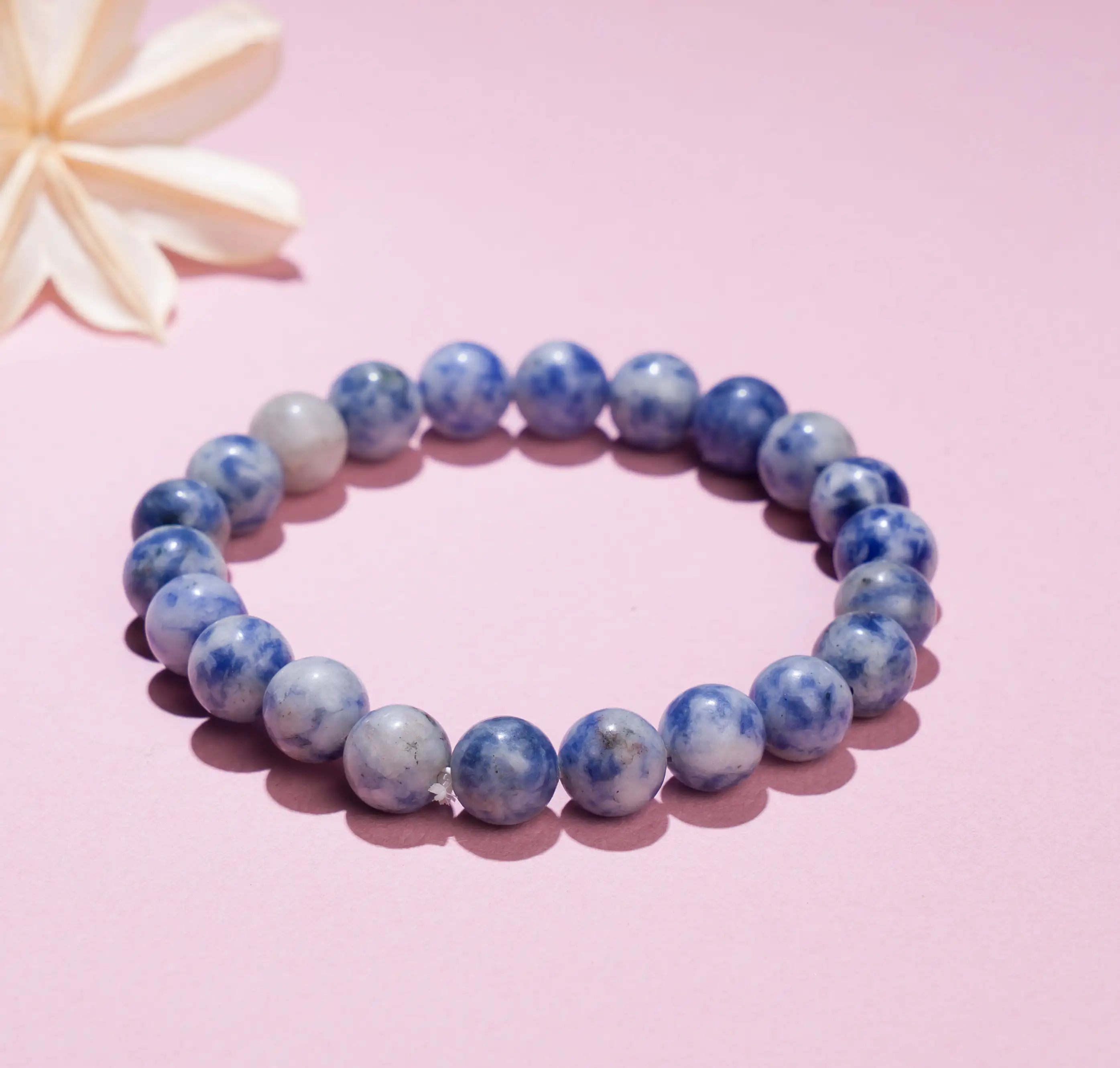 8mm Sodalite crystal bracelet - image 1