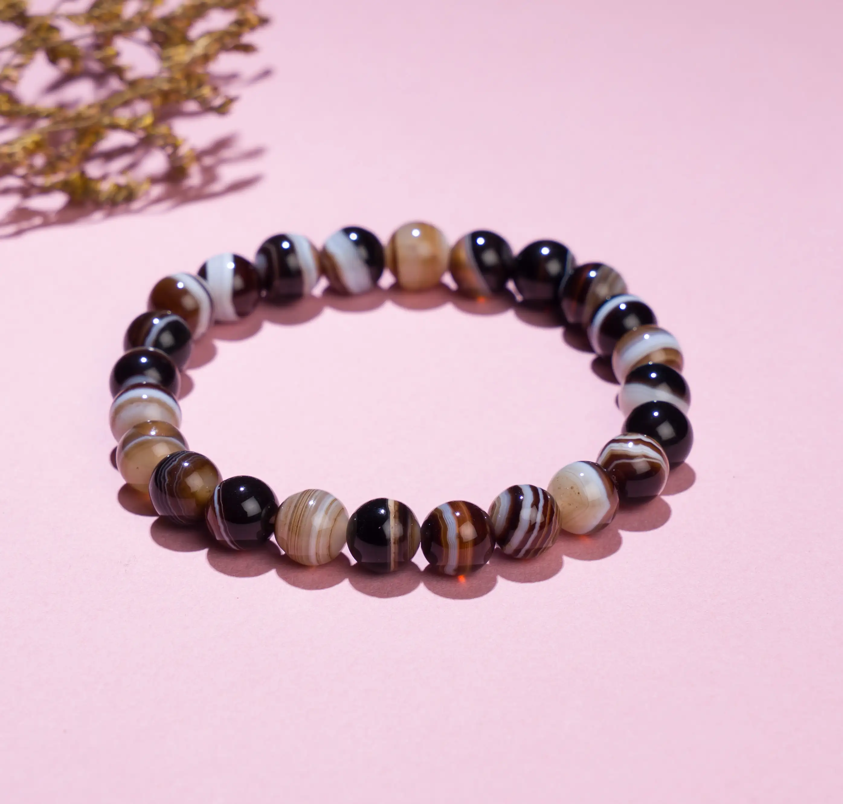 8mm Sulemani crystal bracelet - image 1