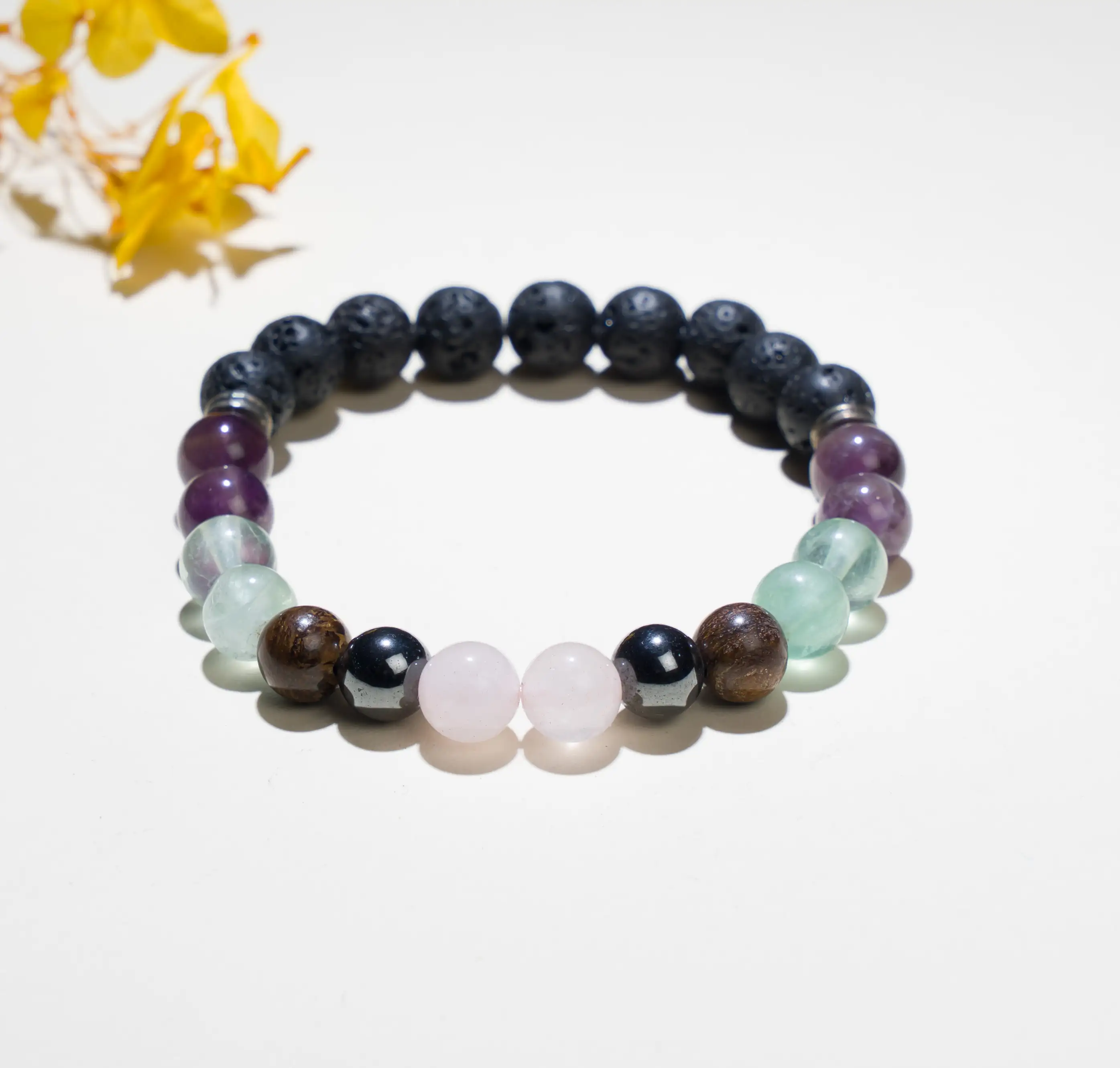 8mm Anti-addiction Crystal bracelet - image 1