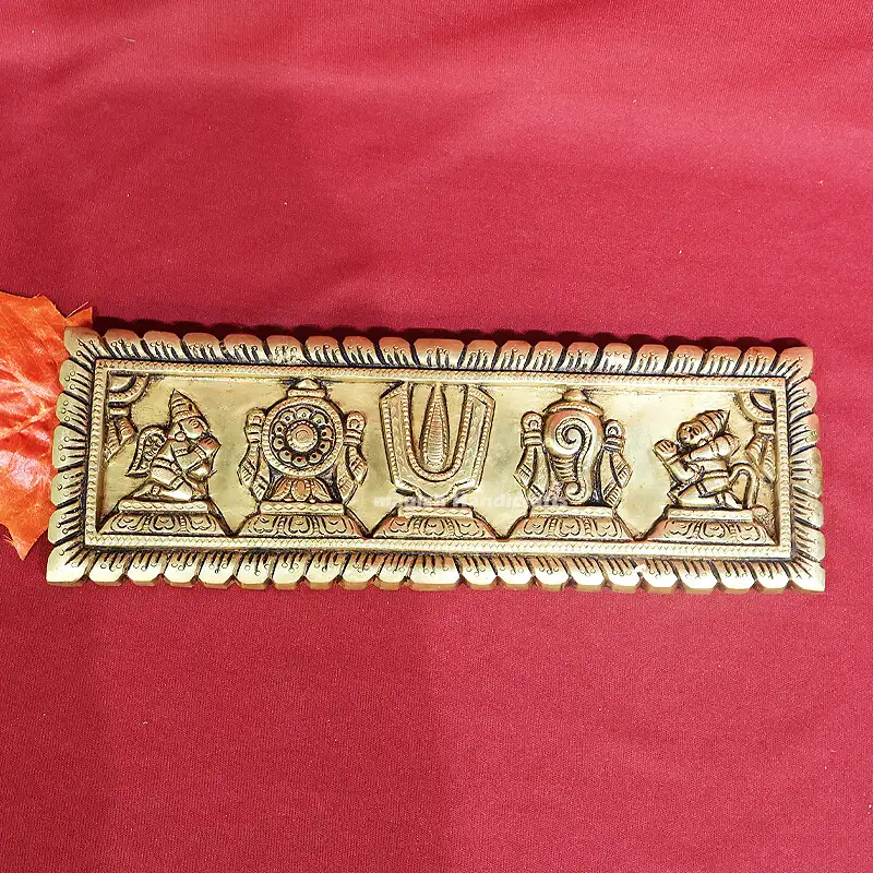 12 inches Brass Sangu Chakram wallhanging SC - image 2