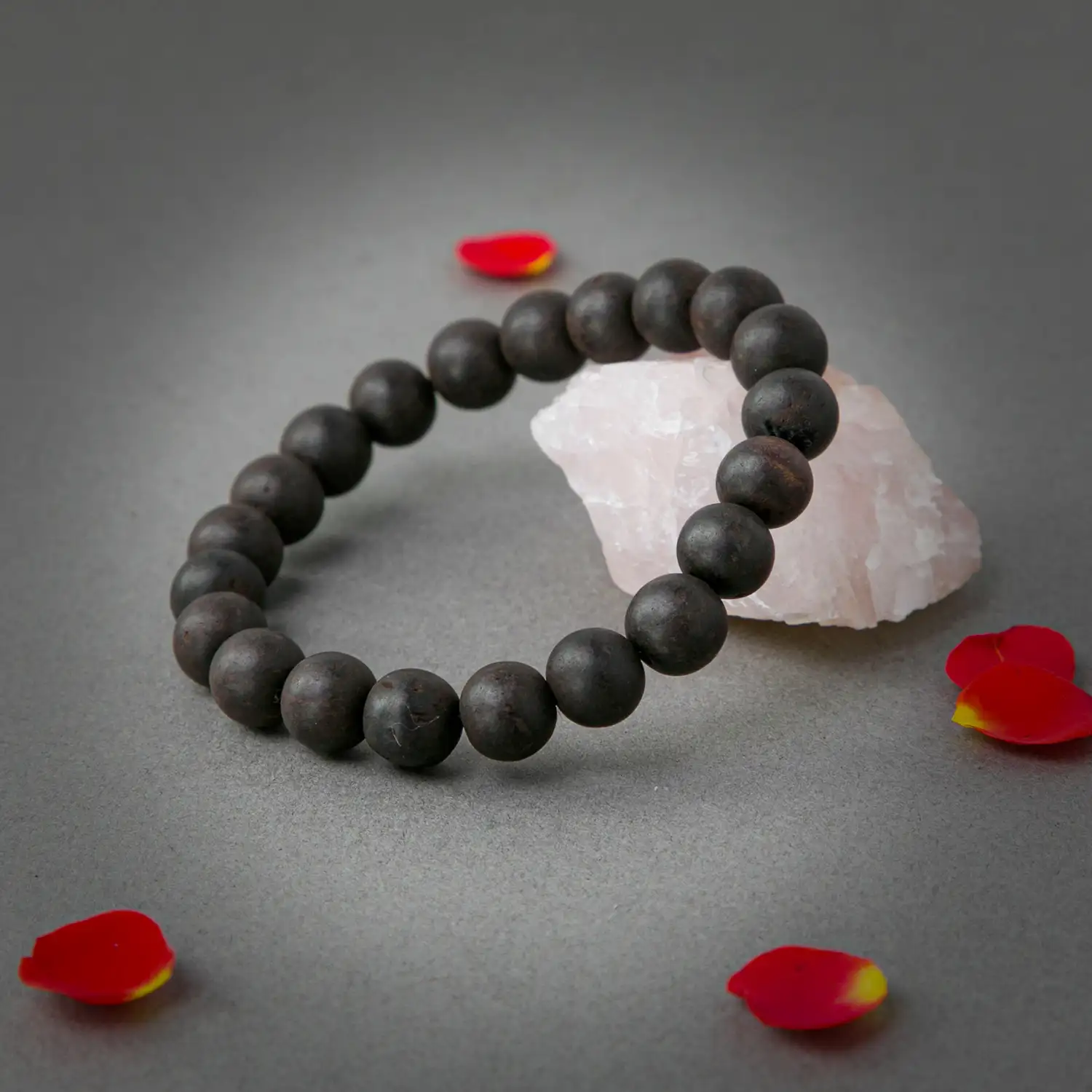 Karungali Ebony Wood Bracelet - 12mm - image 2