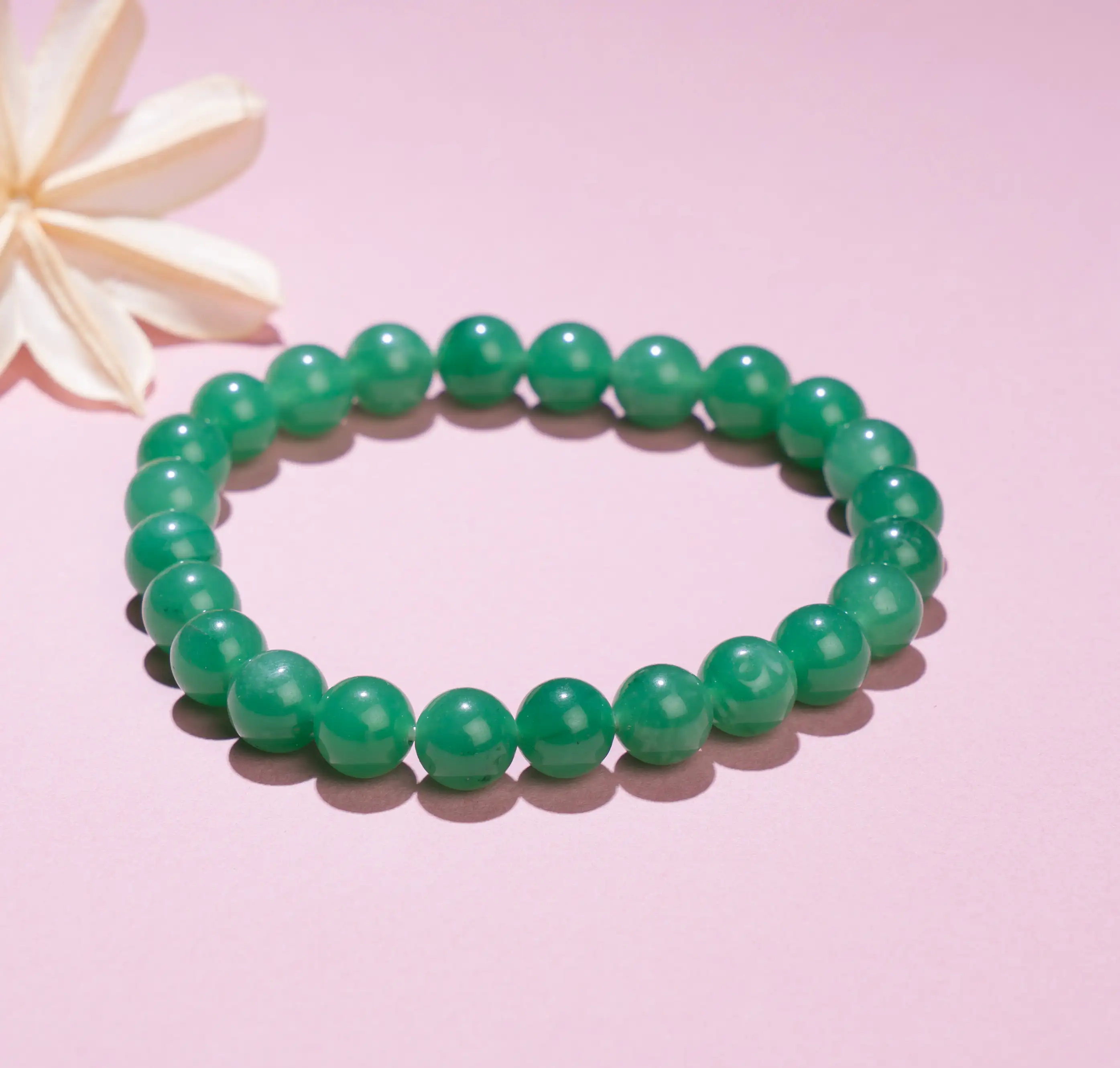 Green aventurine Crystal Bracelet (8 mm) - image 1