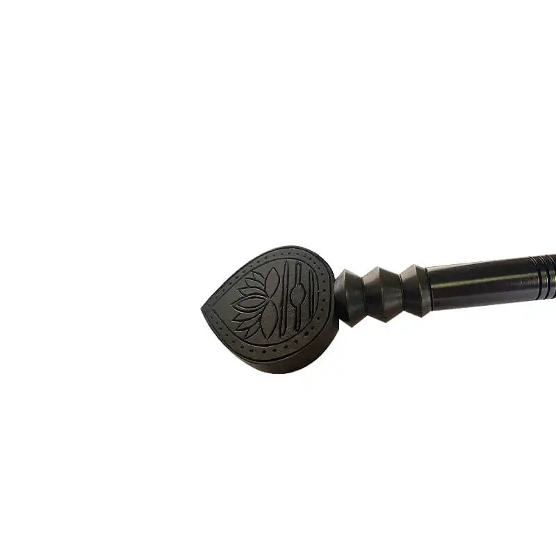 Original Karungali wood lord muruga vel 1 feet - image 2