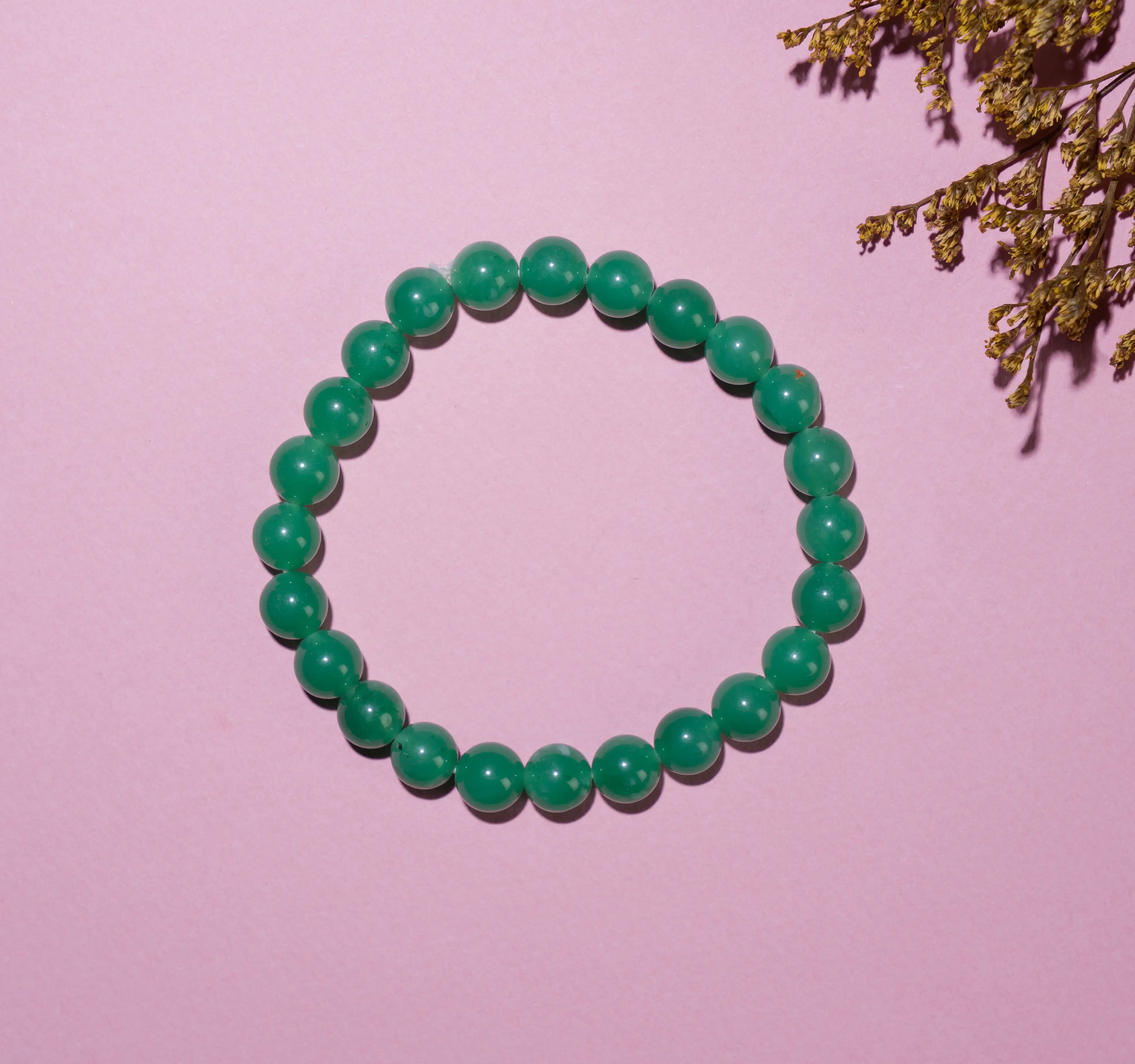 Green aventurine Crystal Bracelet (8 mm) - image 2