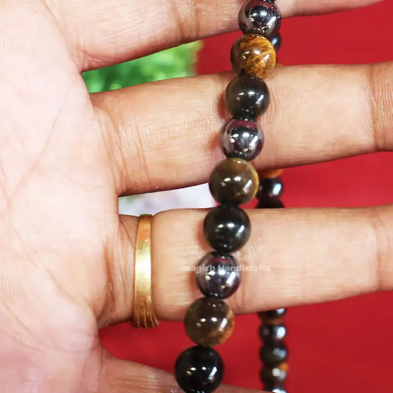 8mm Triple Protection Crystal Mala - 108 beads - image 2