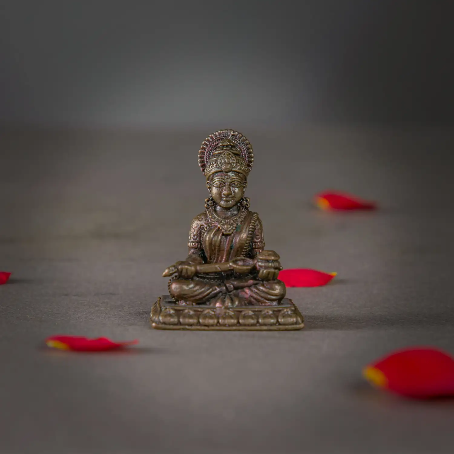 1.5 inches copper Anapoorni - image 1