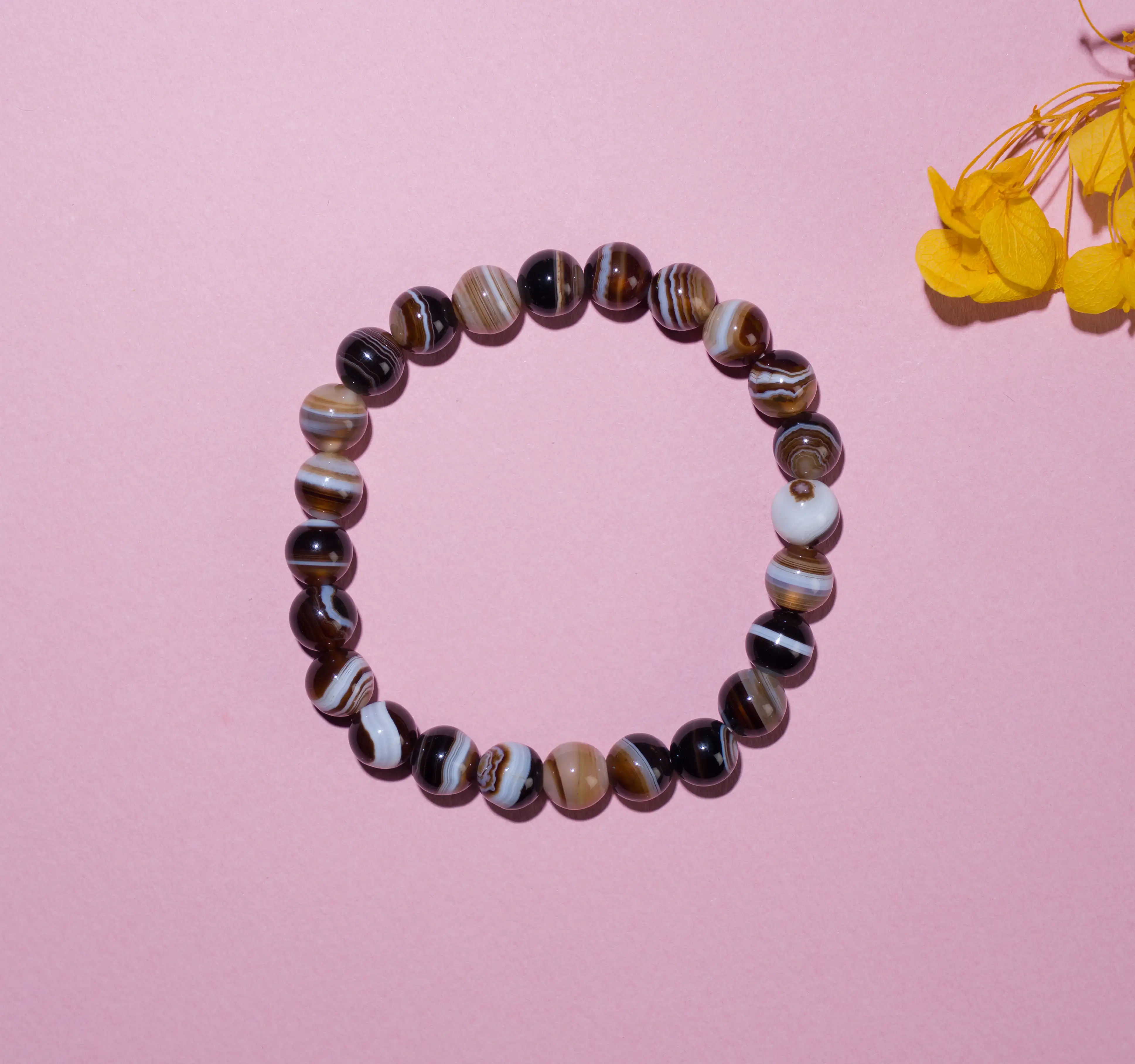 8mm Sulemani crystal bracelet - image 2