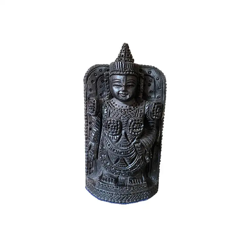 4 inches karungali wood lord Perumal - image 1