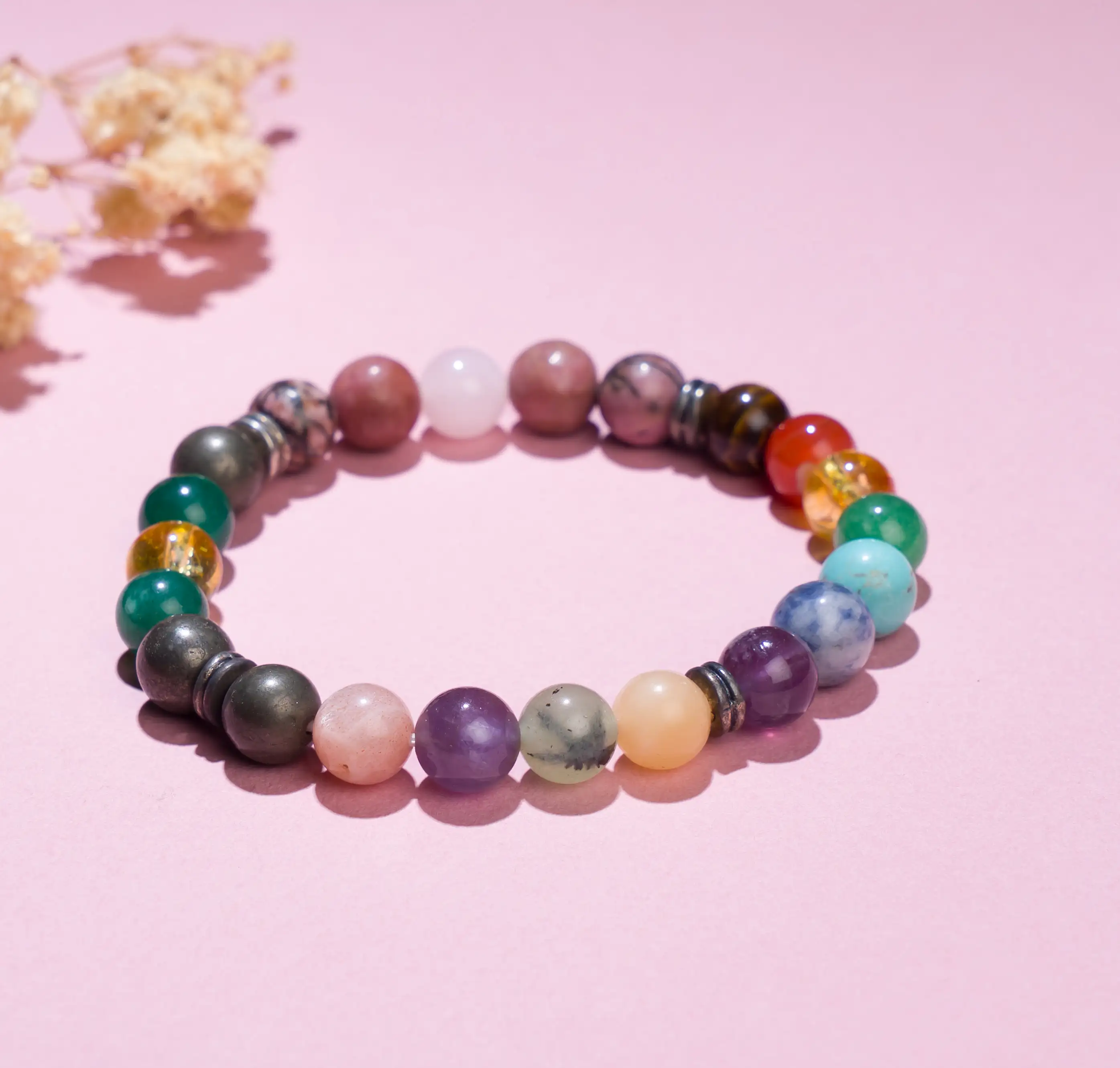 8mm all in one study potion Crystal Bracelet - image 1