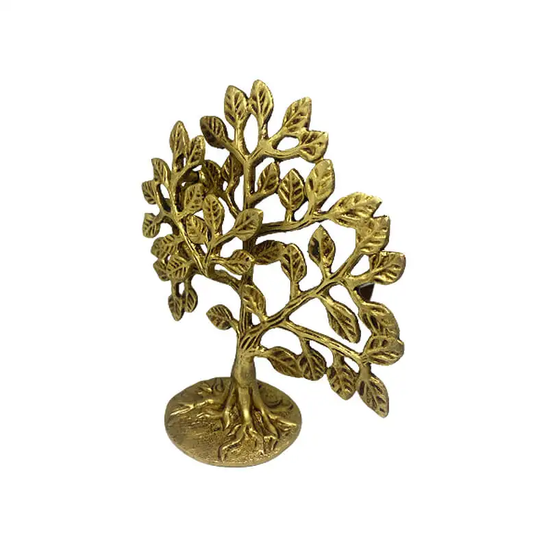 6 inches Brass Karpaga virutcham tree - image 2
