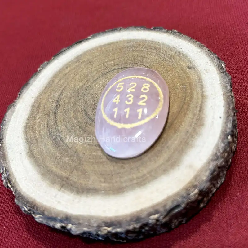 Rose Quartz Love stone - image 1