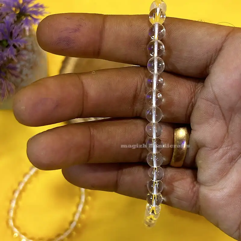 6mm Original Spadika Malai | Sphatik Mala 108 Beads - image 2