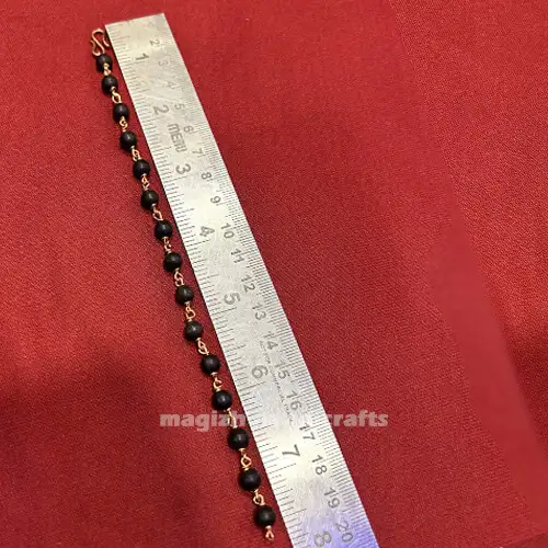 Original Copper Karungali Bracelet 6mm - image 2