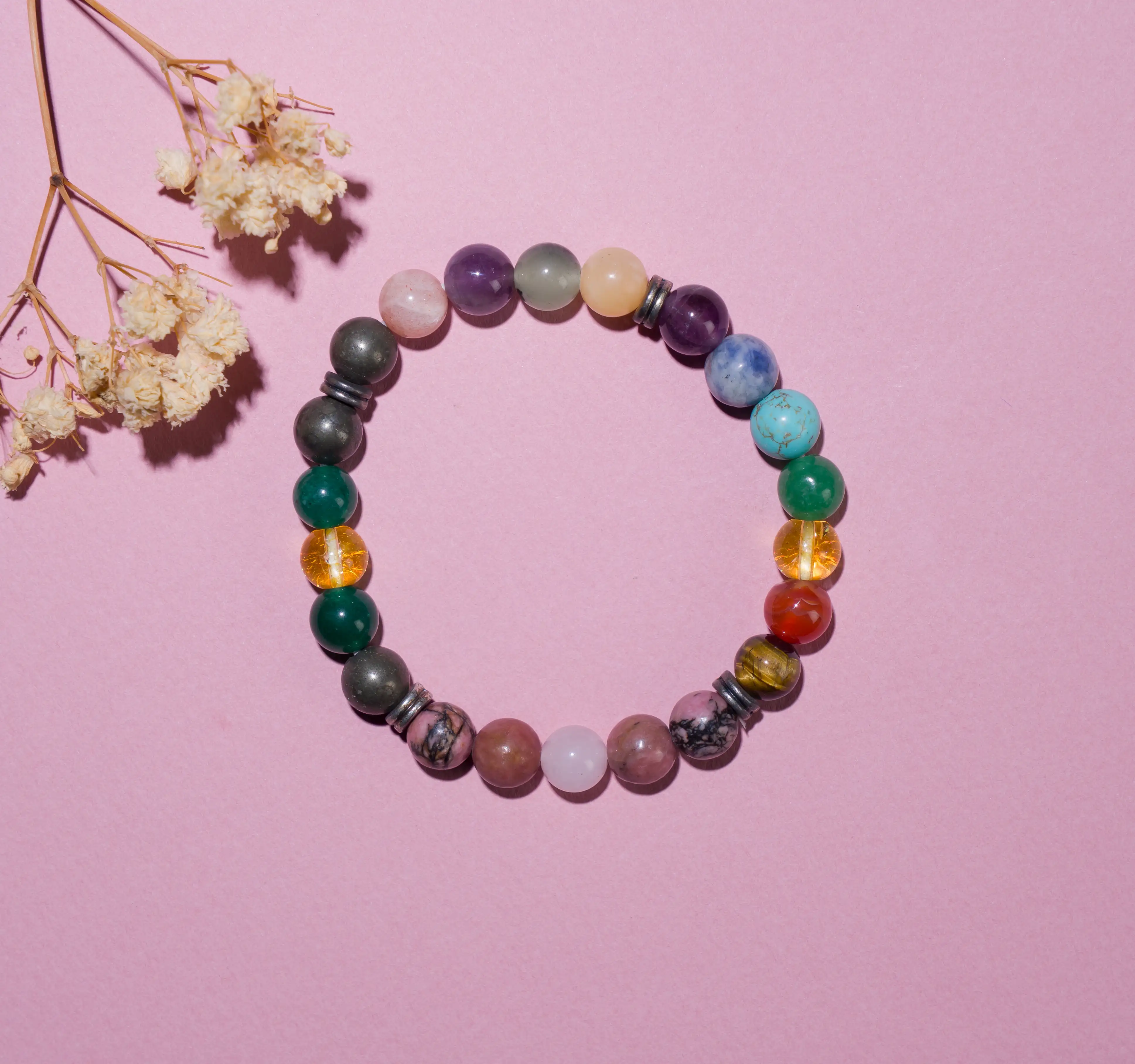 8mm all in one study potion Crystal Bracelet - image 2