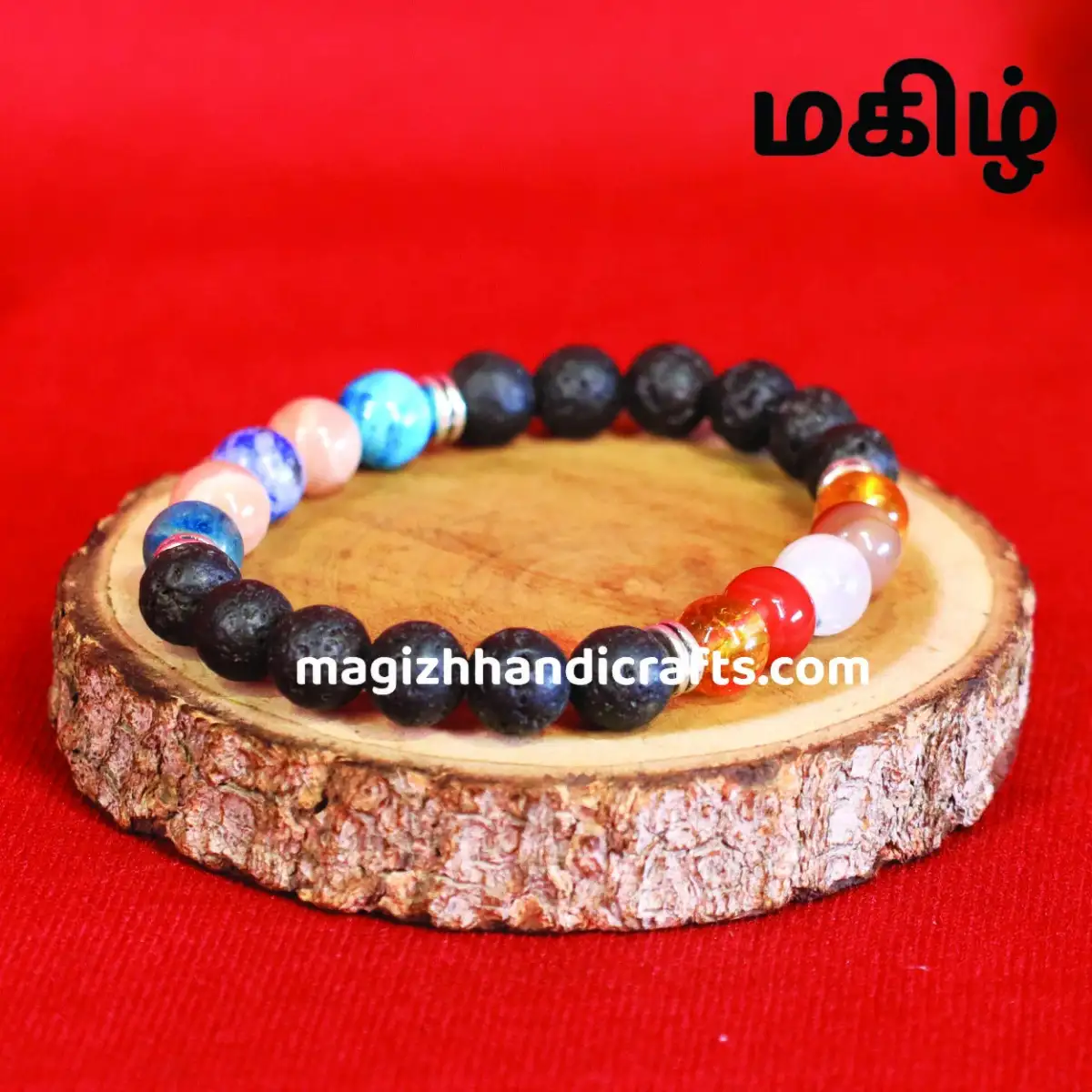 Weight loss with PCOD Crystal bracelet (8mm) - image 1