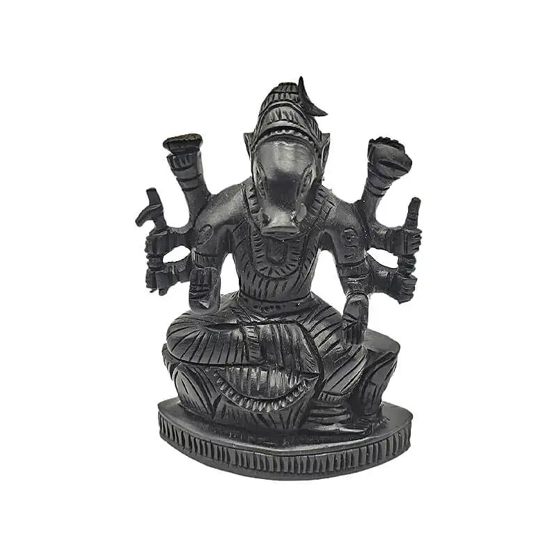 Original Karungali / Ebony wood varahi amman 4 inches - image 1