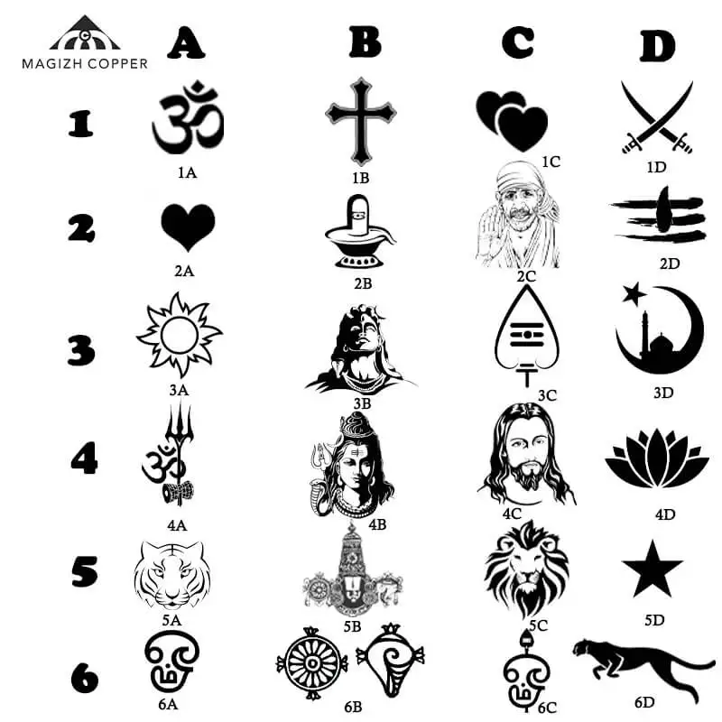 Customized heavy Copper Bracelet with your name - 8mm - image 2