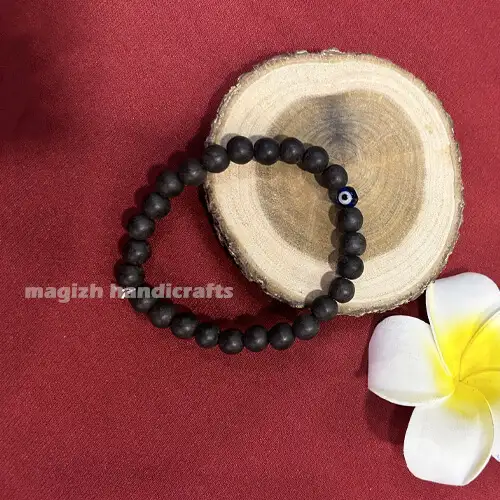 Original Karungali evil eye Bracelet - 8mm - image 2