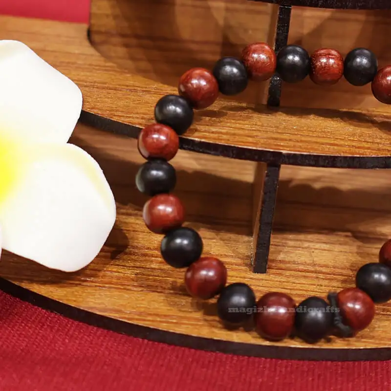 8mm Original Karungali Sengali Bracelet - image 2