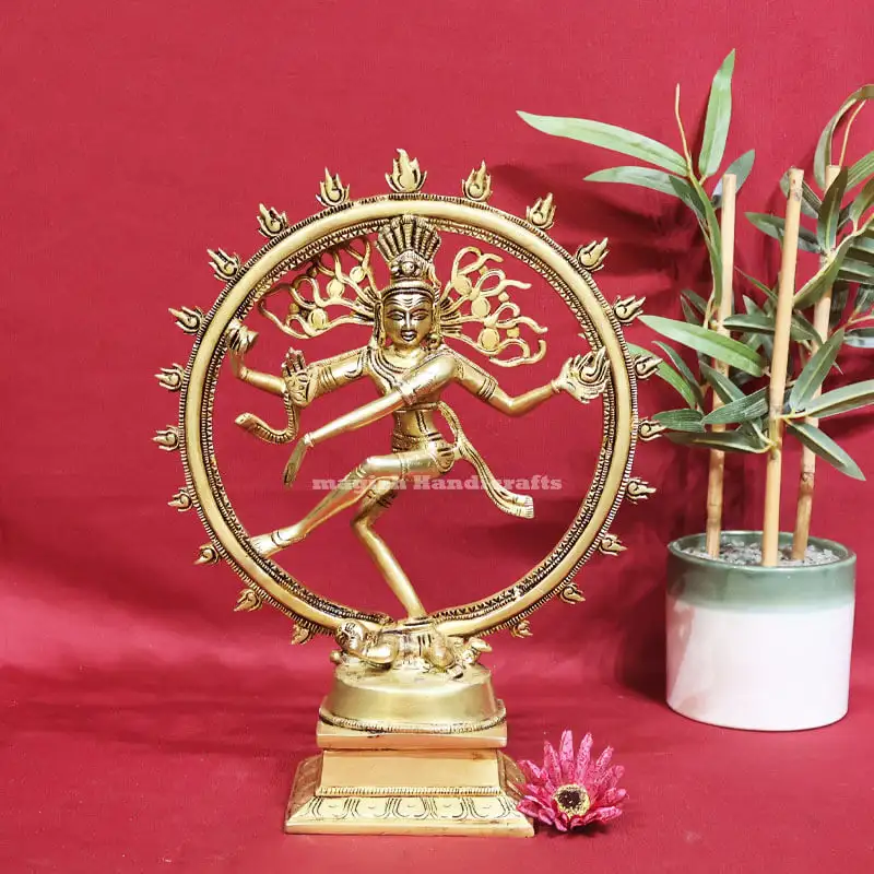 12 inches Lord Natarajar idol - image 1