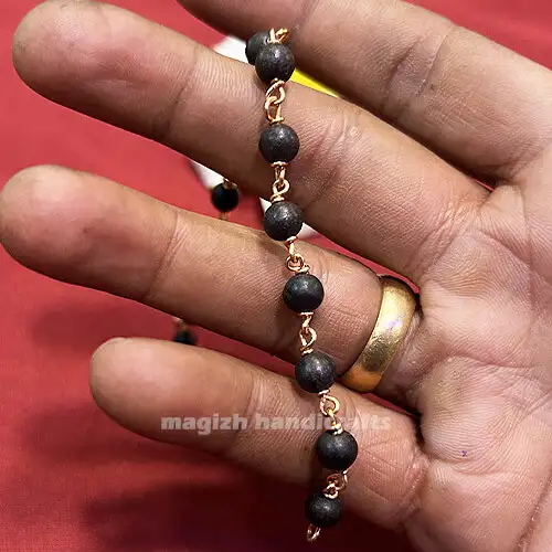 Original Copper Karungali Bracelet 6mm - image 1