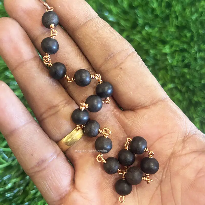 Original Copper Karungali Bracelet 8mm - image 2