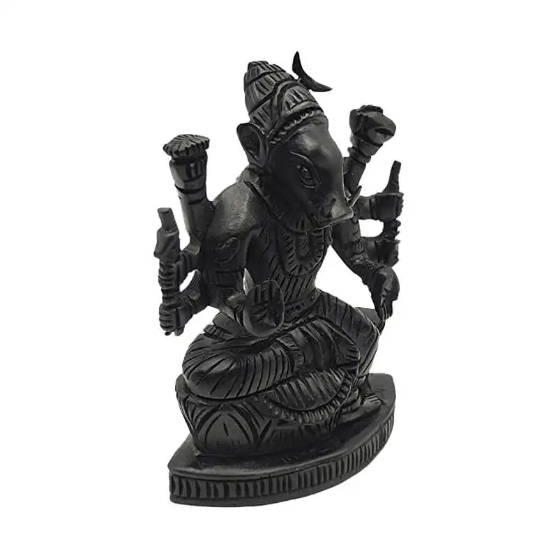 Original Karungali / Ebony wood varahi amman 4 inches - image 2