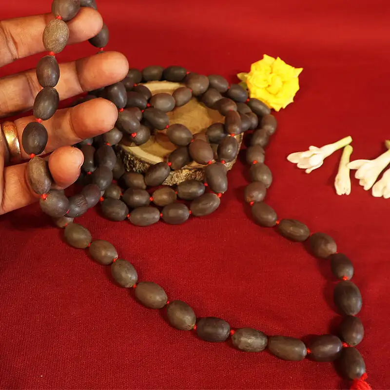 Lotus Seeds mala 108 beads - image 1