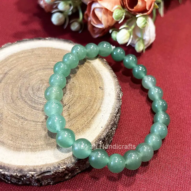 Green aventurine Crystal Bracelet (8 mm) - image 1