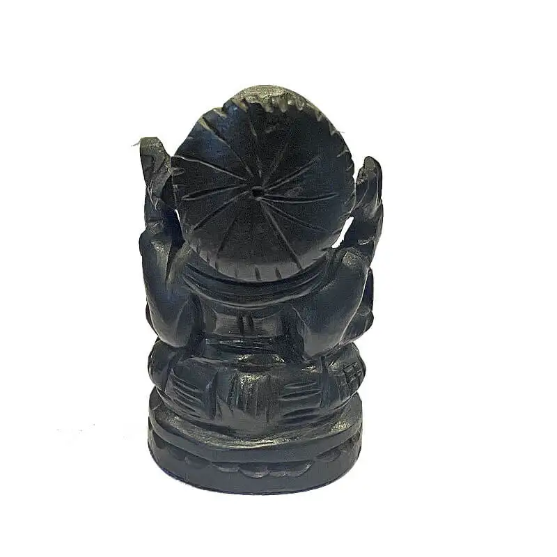 2 அங்குல அசல் கருங்காலி மர விநாயகர் சிலை - image 2