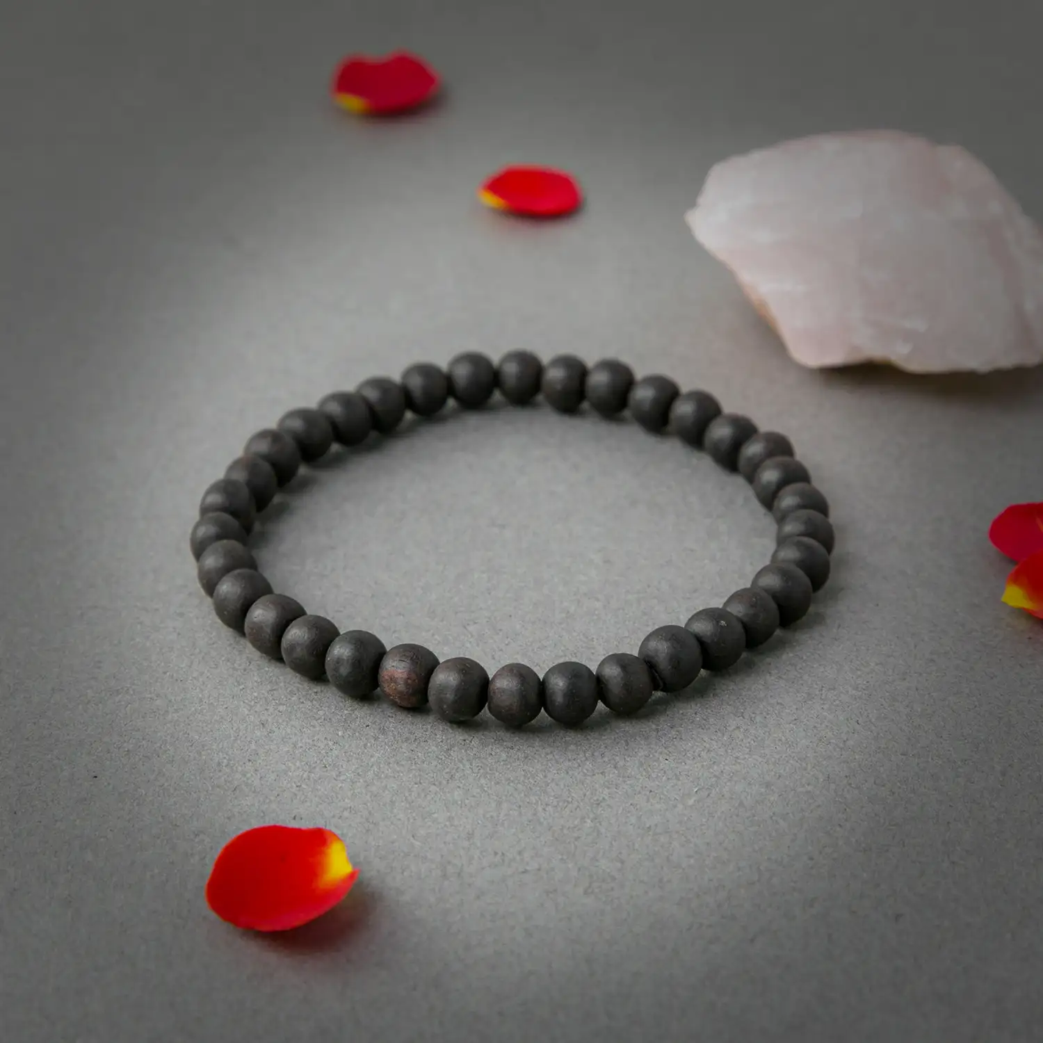 Karungali Ebony Wood Bracelet - 6mm - image 1