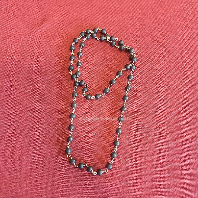 Original karungali Copper mala - 6mm - image 2
