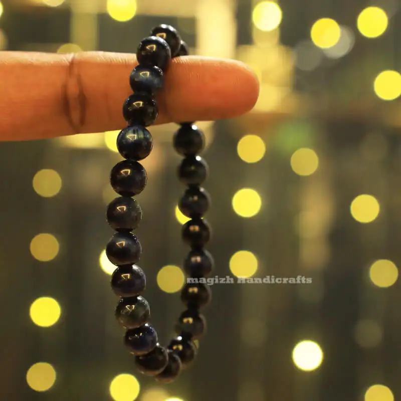 Blue Tiger eye Crystal Bracelet - image 1