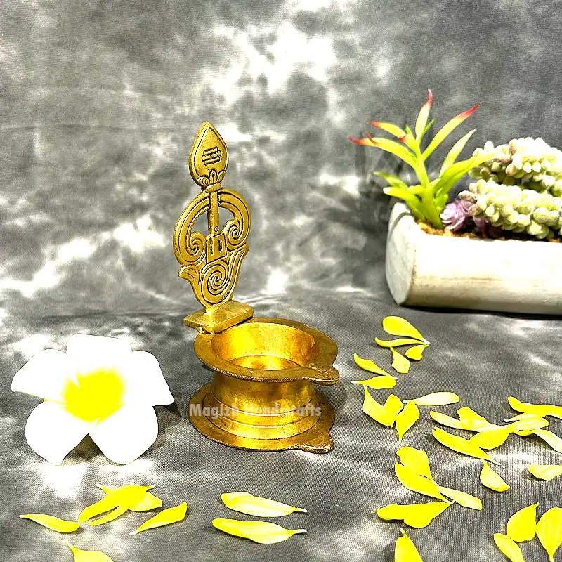 Brass Om Vel Vilakku LD - image 2