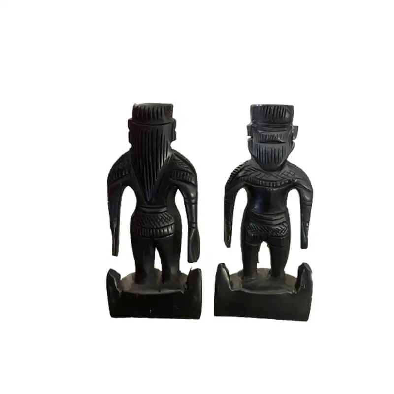 அசல் கருங்காலி மர மரப்பாச்சி பொம்மை (4 அங்குலம்) - image 2