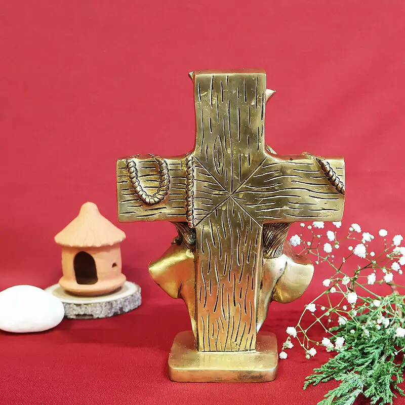8 inches cross Jesus Idol SC - image 2