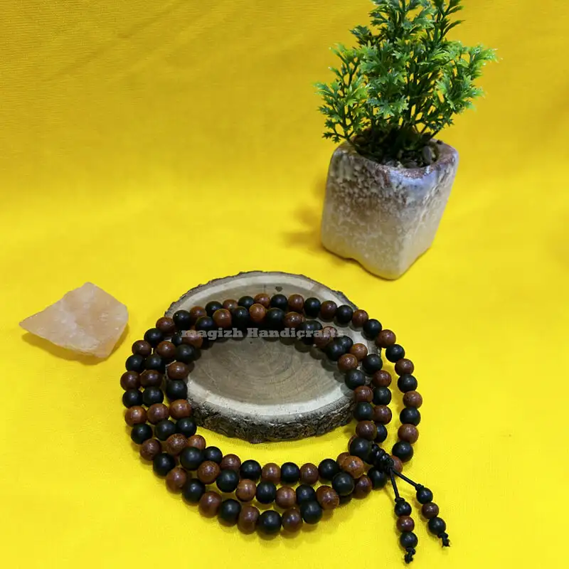 Original karungali Sengali mala 8mm - image 1