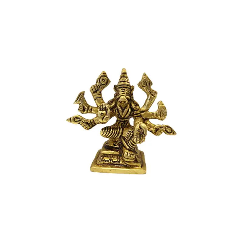 Brass Varahi Amman 2.5 inches - image 1