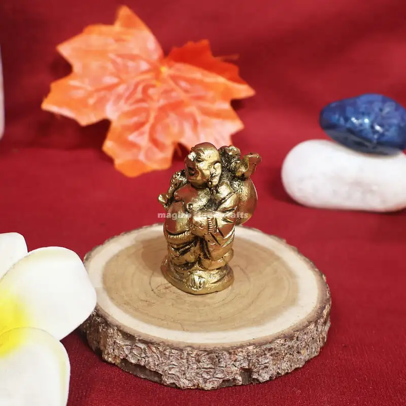 2 inches Happy man with Money bag SC - image 2