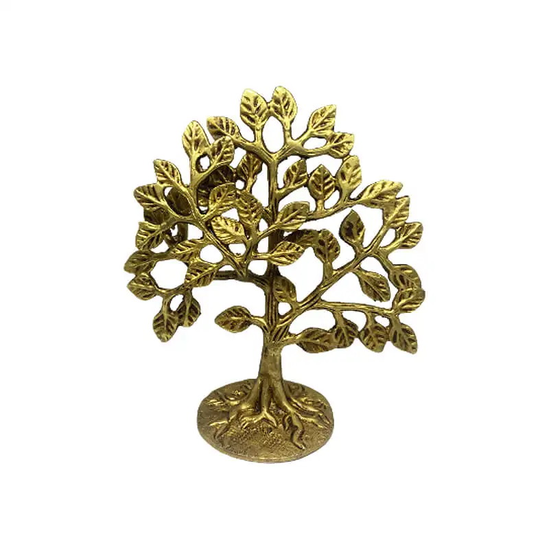6 inches Brass Karpaga virutcham tree - image 1