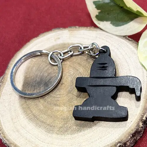 Original Karungali Shiv Lingam keychain - image 2