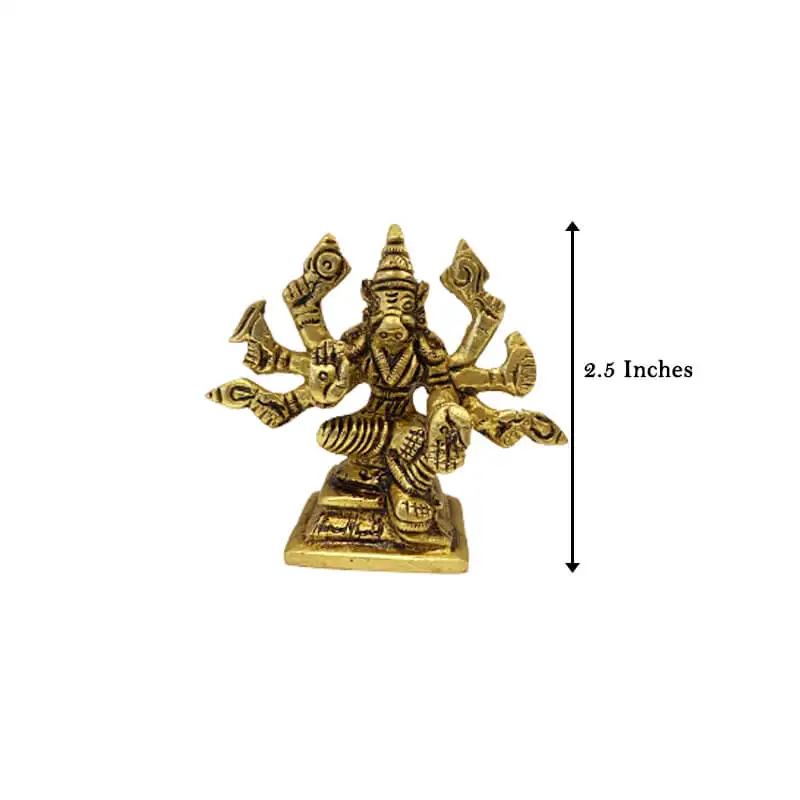 Brass Varahi Amman 2.8 inches - image 1